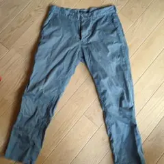 URBAN RESEARCH DOORS スラックス グレーのサムネイル