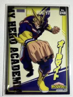 僕のヒーローアカデミア カード オールマイト