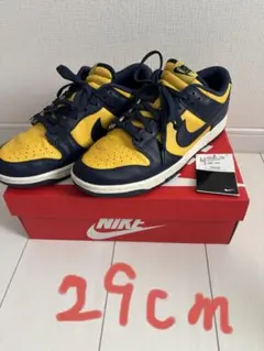 NIKE DUNK LOW ミシガン　29cm