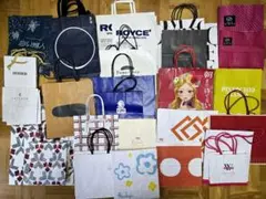 【追加あり】紙袋　ショッパー　まとめ売り　120枚以上