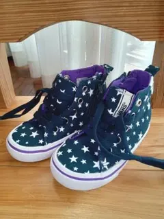 美品❢❢VANSハイカットスニーカー　15cm