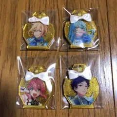 あんスタ　fine　ラメラメアクリルキーホルダー