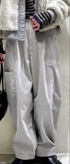 バルーンパンツ カジュアルパンツ