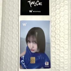 WOWAPSS ワオパス カード TWICE モモ MOMO