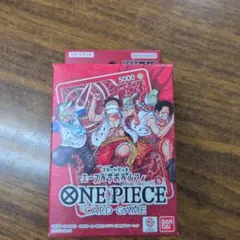ONE PIECE 카드 게임 스타트 데크 에이스 & 사보 & 루피