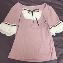 ♡ axesfemme ブローキングカットソー 半袖 ♡