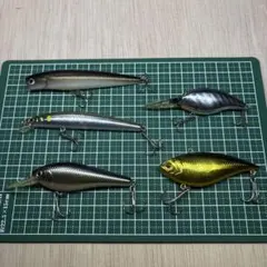 ダイワ　TD バイブレーション ルアー 8個セット+オマケ1個 T.D.バイブレーション(ルアー)｜DAIWA