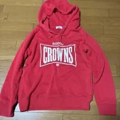 【RODEO CROWNS 】RCWBレッドパーカー サイズ　M