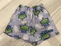 Disney futafuta トイストーリー リトルグリーンメン 半パン 80