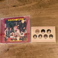 なにわ男子 HARDWORK 初回限定盤2 Blueray盤