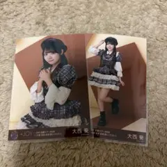 ≒JOY ニアジョイ 大西葵 生写真 - メルカリ