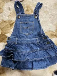 【値下げ】オールドネイビー ジャンパースカート babygap デニム