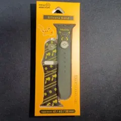 ピカチュウデザイン Apple Watch用シリコンバンド