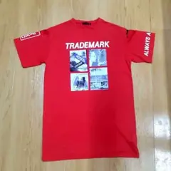 lovetoxic 赤 tシャツ 丈長め 160 L サイズ 子供服のサムネイル