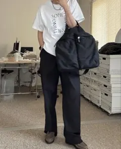 POIK マルチポケットクロスバッグ