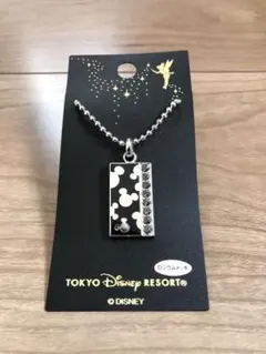 ディズニー　ネックレス　アクセサリー　ランド　シー ミッキー チェーン