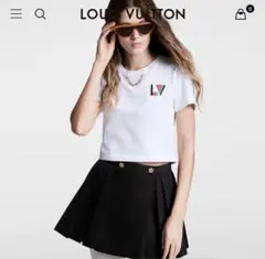 LOUIS VUITTON ルイ・ヴィトン 半袖Tシャツ カットソー モノグラム