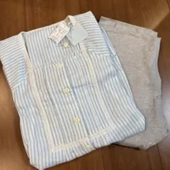 KID BLUE マタニティウェア パジャマ　ルームウェア　半袖　M〜Lのサムネイル