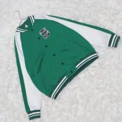 バイカラースタジアムジャケット (13-14Y) スタジャン アメカジ 定番