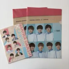 なにわ男子クリアファイル