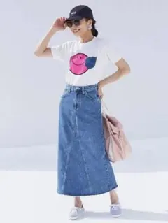 Lee CLASSIC リメイク メディースカート