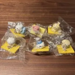 松屋×ちいかわ　「オリジナルフィギュア」全6種コンプリートセット