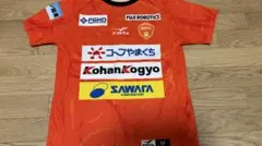 レノファ山口 トレーニングウェア 選手実使用 - メルカリ