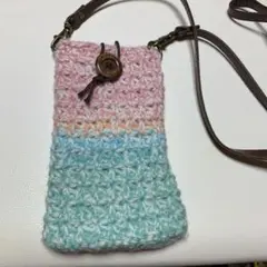 スマホショルダー(パステルカラー)