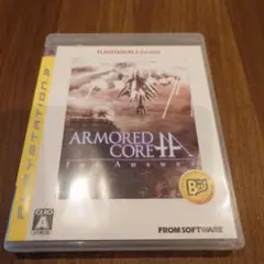 ARMORED CORE IV: Answer Best版