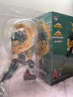 僕のヒーローアカデミア 一番くじ 緑谷出久 A賞 フィギュアのサムネイル