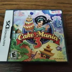 Cake Mania 3 海外版 Nintendo DS