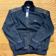 adidas ファイヤーバード　デニムジャケット デニム　トラックジャケット