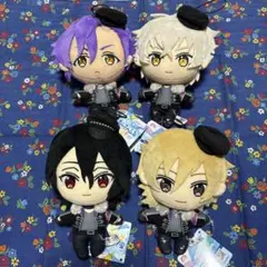 あんスタ ぬいぐるみ4体セットおまけ付き