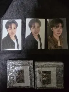 BTS アリラン weverse global特典 トレカ キーホルダー　ホソク