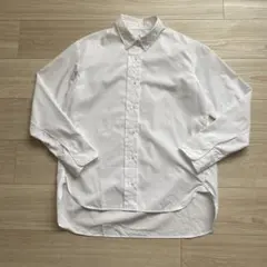 ユニクロ +J スーピマコットンオーバーサイズシャツ M