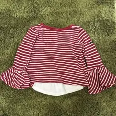 トレーナー　ラグカウ　LAGKAW 裏起毛　110