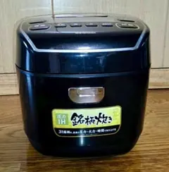 【未使用】アイリスオーヤマ 炊飯器 圧力IH 5.5合 RC-PA50D-B