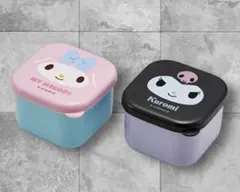 保存容器 おかず入れ 130ml 2個組 マイメロディ クロミ サンリオのサムネイル