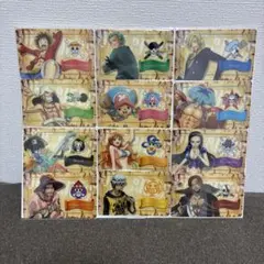 【ONE PIECE】グランドアリーナツアー カード 証明書　ハウステンボス限定 ONE PIECE】グランドアリーナツアー カード 証明書 ハウステンボス限定
