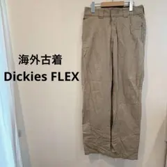 Dickies FLEX ベージュ チノパン　メンズ　パンツ　海外古着