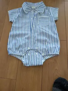 futafuta ロンパース 70cm ストライプのサムネイル