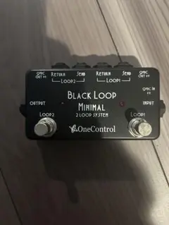 OneControl BlackLoopMinimal 2ループスイッチャー
