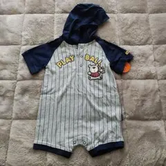 carter's PLAY BALL フード付きロンパース 12ヶ月