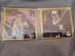 シブツタ アクリルコースター 今剣、岩融