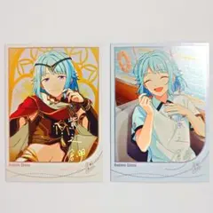 あんスタ 中国 限定 招募 スカウト チェキ カード vol.2 紫之創