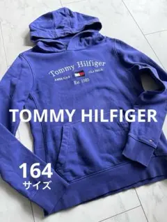 ★トミーヒルフィガー　キッズ　スウェット　パーカー　サイズ164
