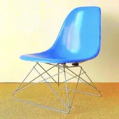 Herman Miller イームズサイドシェルチェア　希少 コバルトブルーのサムネイル