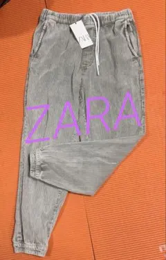 ZARA コーデュロイ　Lサイズ パンツ
