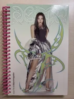 aespa 1st Album Armageddon スパイラルノート　ジゼル