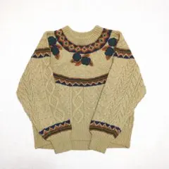 フェアアイル ニット